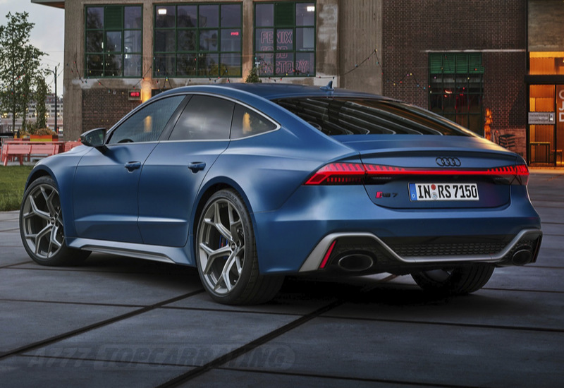 2023 Audi RS7 Sportback Performance (4K)