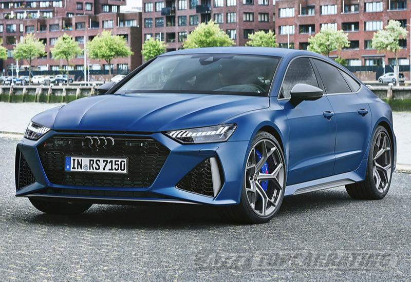 2023 Audi RS7 Sportback Performance (4K)