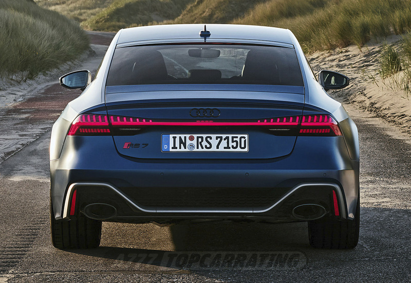 2023 Audi RS7 Sportback Performance (4K)