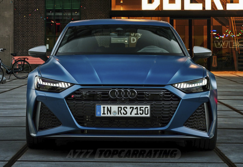 2023 Audi RS7 Sportback Performance (4K)