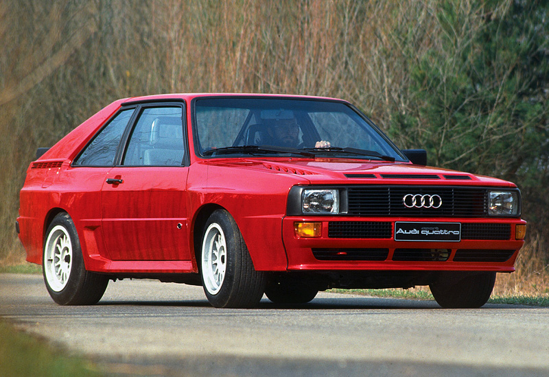 1984 Audi Sport quattro