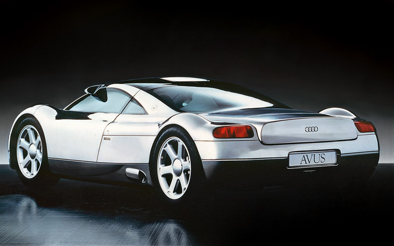 1991 Audi Avus Quattro Concept