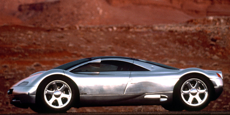 1991 Audi Avus Quattro Concept