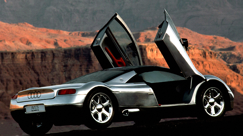 1991 Audi Avus Quattro Concept