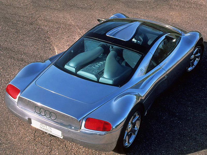 1991 Audi Avus Quattro Concept