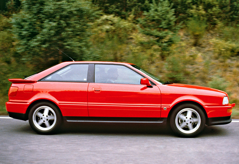 1992 Audi S2 Coupe (89,8B) - specifications, photo, price, information, rating
