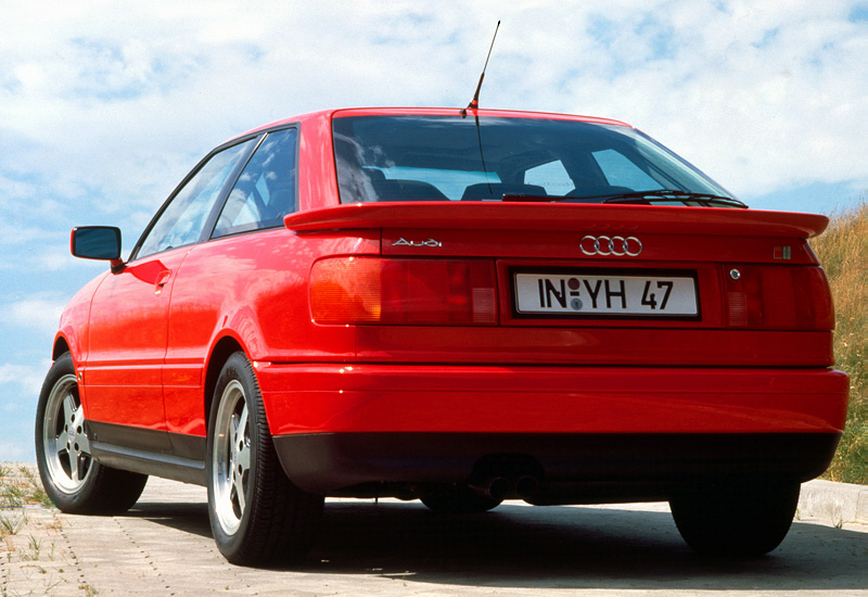 1992 Audi S2 Coupe (89,8B)