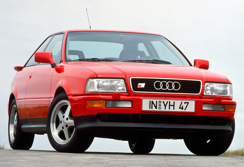 1992 Audi S2 Coupe (89,8B)