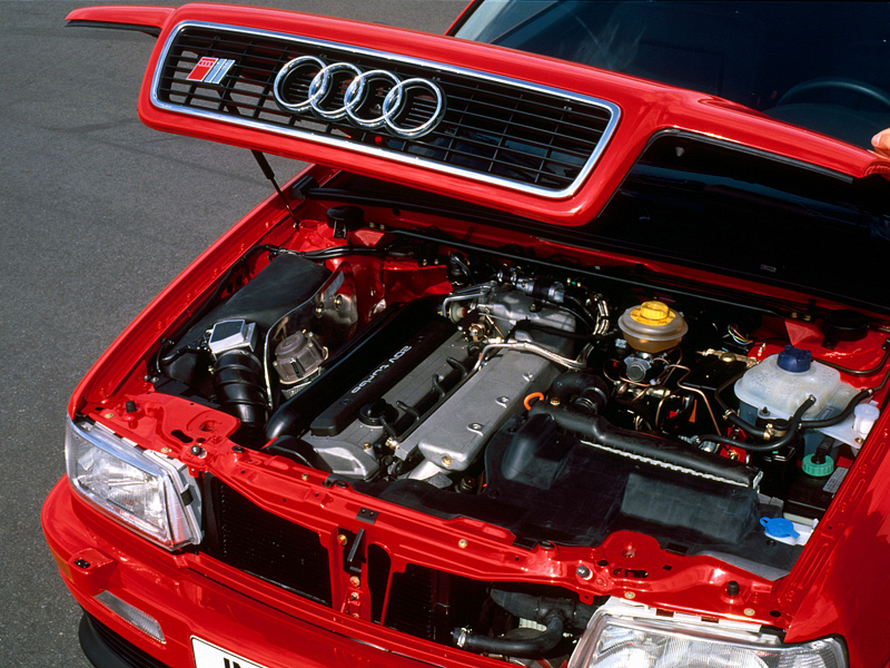 1992 Audi S2 Coupe (89,8B)