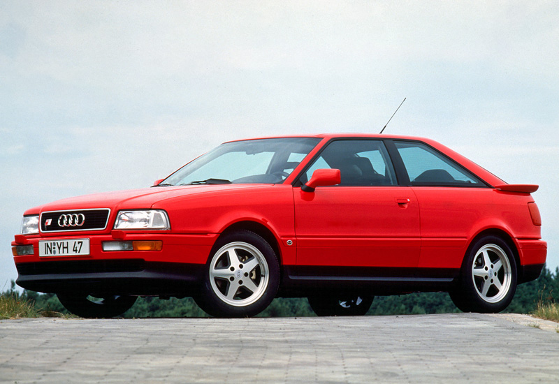 1992 Audi S2 Coupe (89,8B)