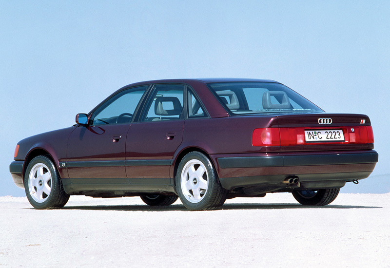 1992 Audi 100 S4 4.2 Sedan (100 C4)