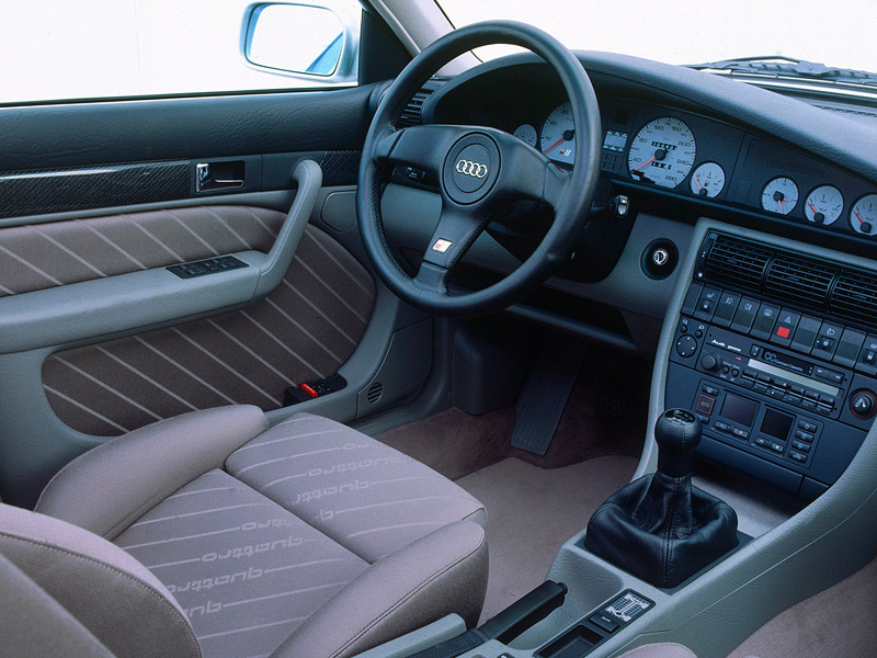 1992 Audi 100 S4 4.2 Sedan (100 C4)