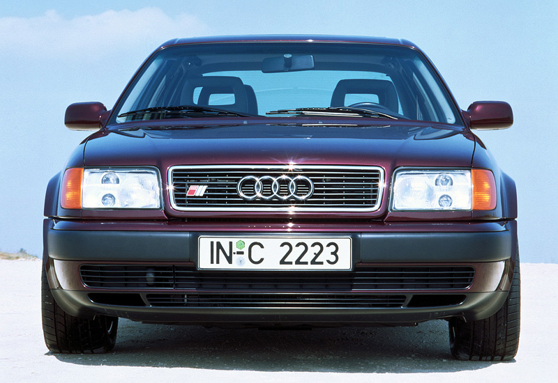 1992 Audi 100 S4 4.2 Sedan (100 C4)