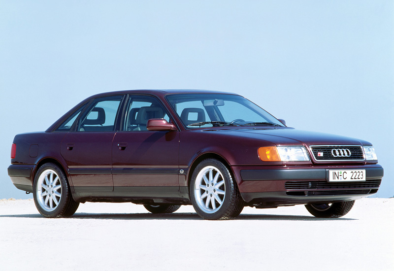 1992 Audi 100 S4 4.2 Sedan (100 C4)