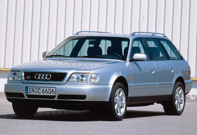 1994 Audi S6 Avant (4A,C4)