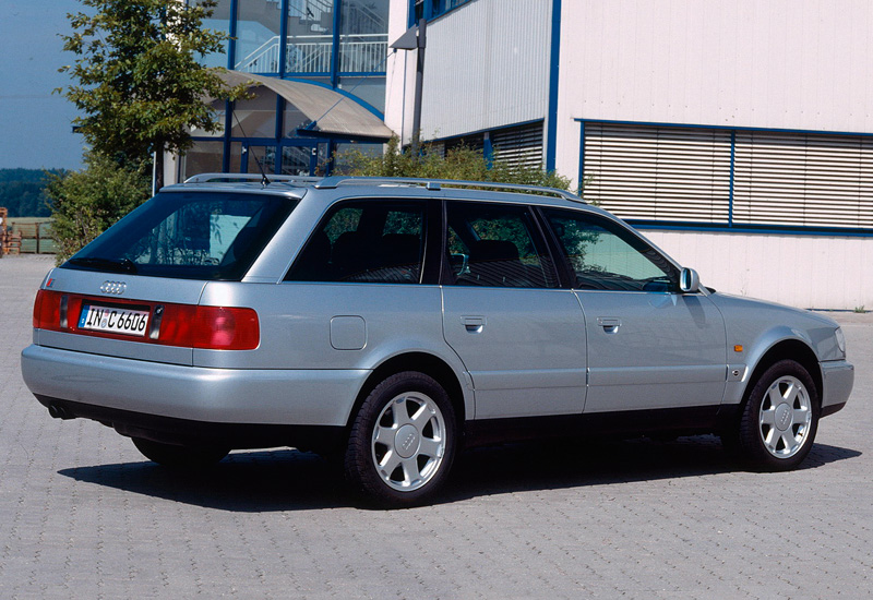 1994 Audi S6 Avant (4A,C4)