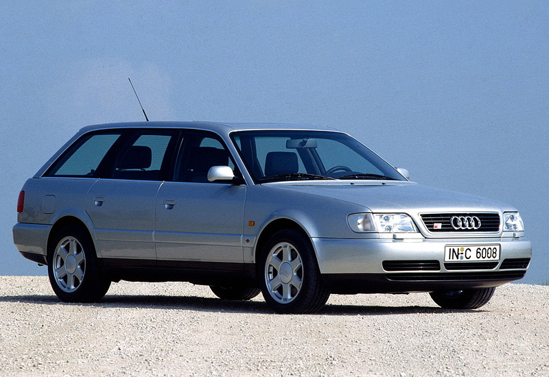1994 Audi S6 Avant (4A,C4)