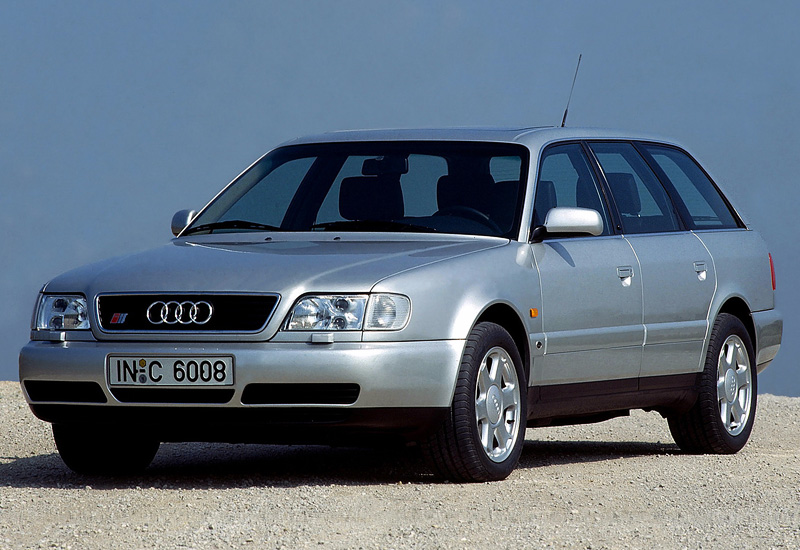 1994 Audi S6 Avant (4A,C4)