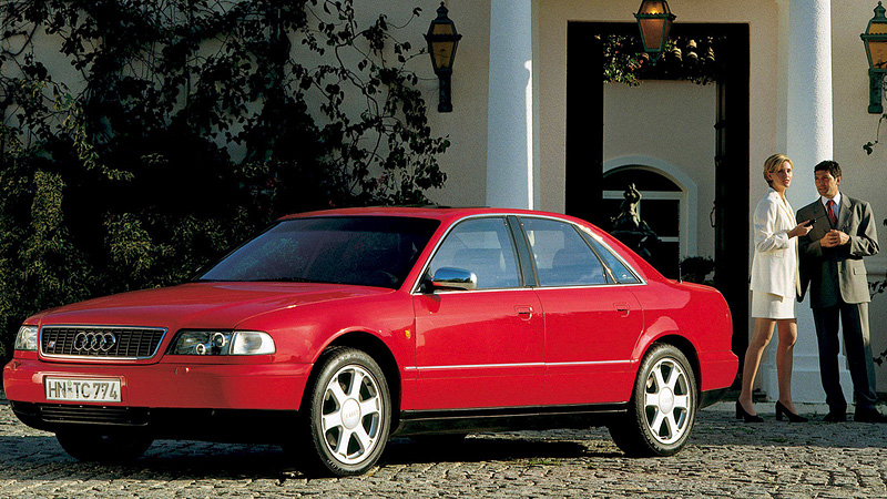 1996 Audi S8