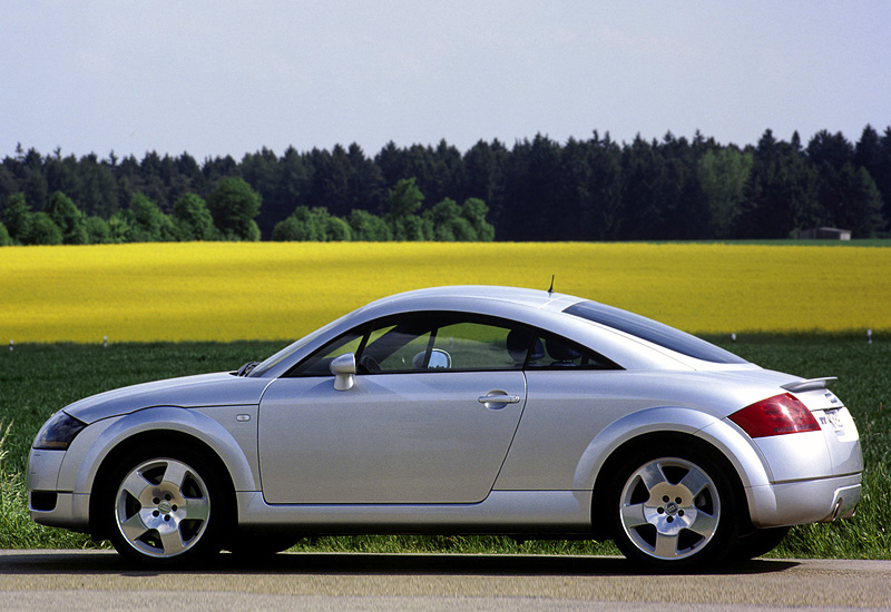 1998 Audi TT 1.8T quattro Coupe (8N)