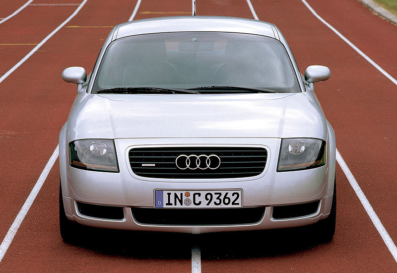 1998 Audi TT 1.8T quattro Coupe (8N)