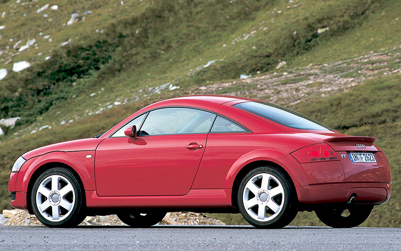 1998 Audi TT 1.8T quattro Coupe (8N)