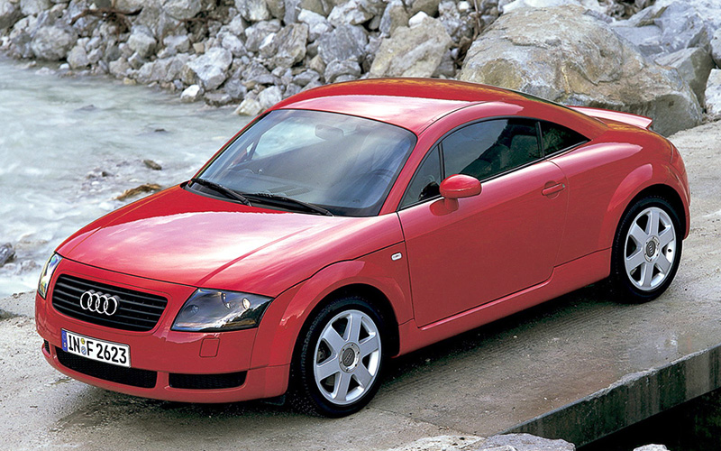 1998 Audi TT 1.8T quattro Coupe (8N)