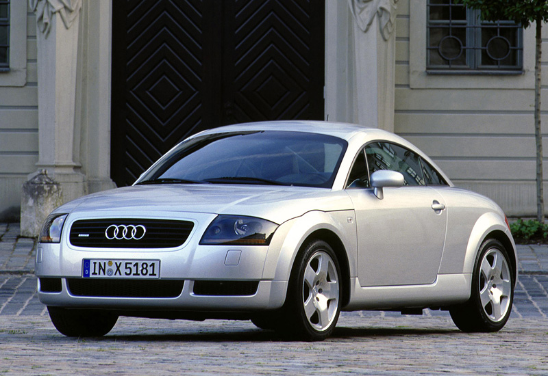 1998 Audi TT 1.8T quattro Coupe (8N)