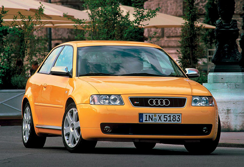 1999 Audi S3 (8L) - price and specifications