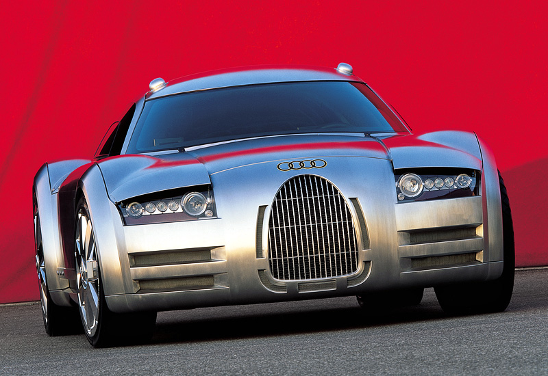 Audi rosemeyer concept