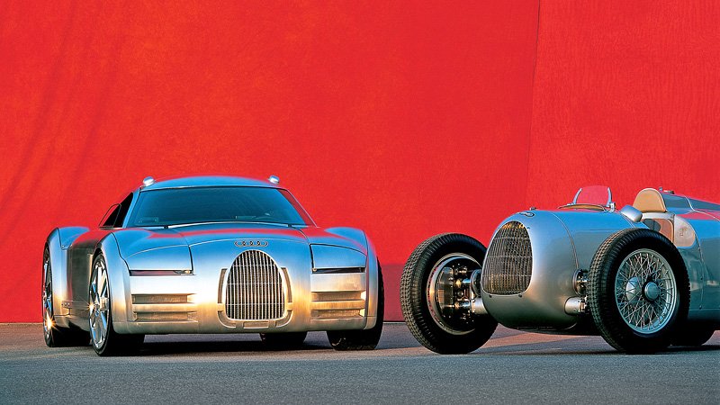 2000 Audi Rosemeyer Concept