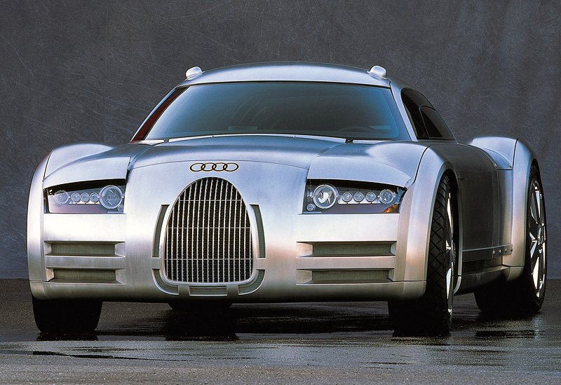 2000 Audi Rosemeyer Concept