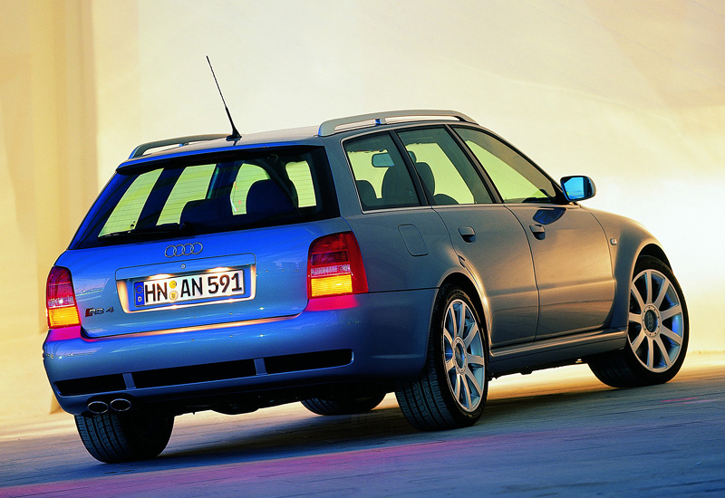 2000 Audi RS4 Avant (B5) - specifications, photo, price ...