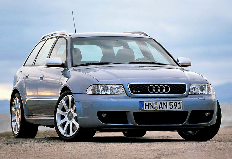 2000 Audi RS4 Avant (B5) - price and specifications
