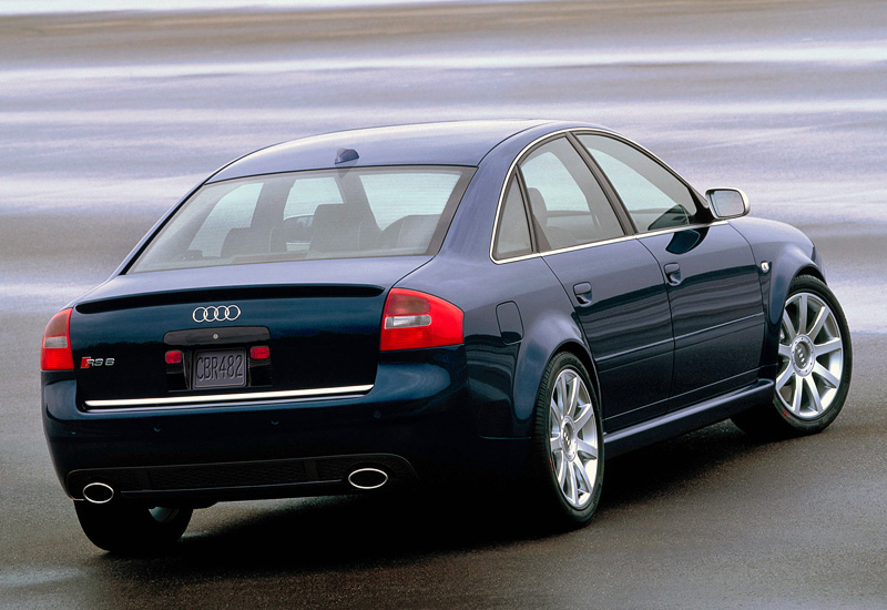 2002 Audi RS6 Sedan (4B,C5)