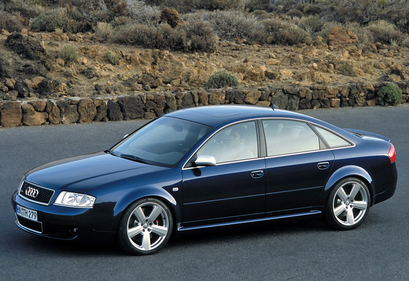 2002 Audi RS6 Sedan (4B,C5)