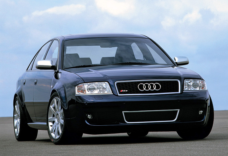 2002 Audi RS6 Sedan (4B,C5)