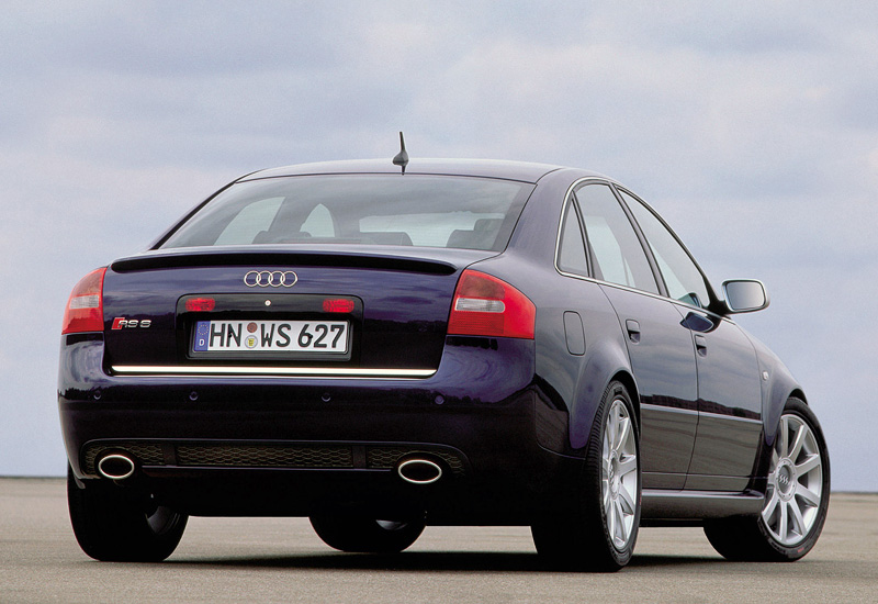 2002 Audi RS6 Sedan (4B,C5)