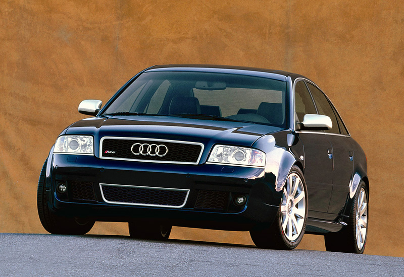 2002 Audi RS6 Sedan (4B,C5)