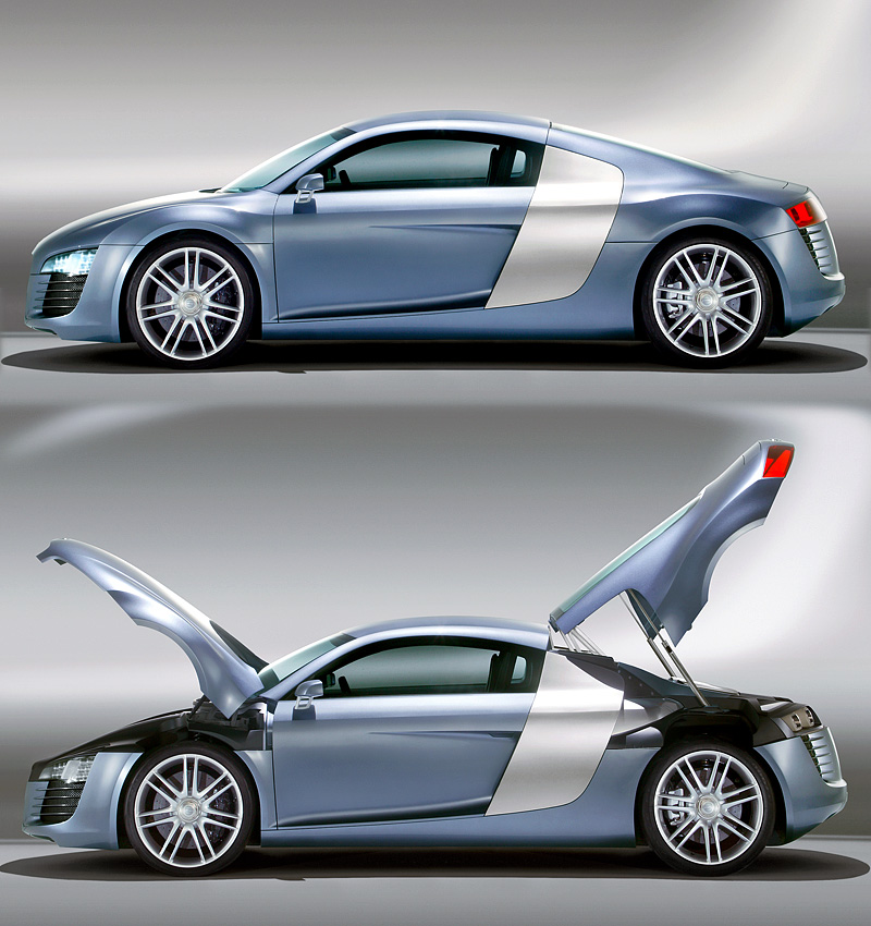 2003 Audi Le Mans Concept