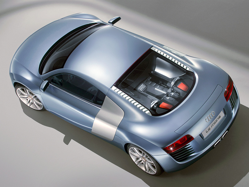 2003 Audi Le Mans Concept