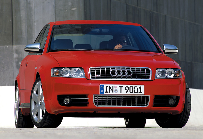 2003 Audi S4 Sedan (B6,8E)