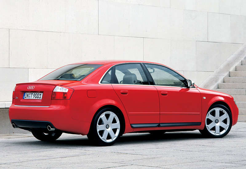 2003 Audi S4 Sedan (B6,8E)