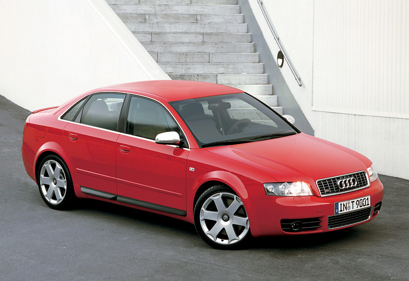 2003 Audi S4 Sedan (B6,8E)