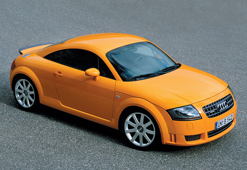 2003 Audi TT 3.2 quattro Coupe