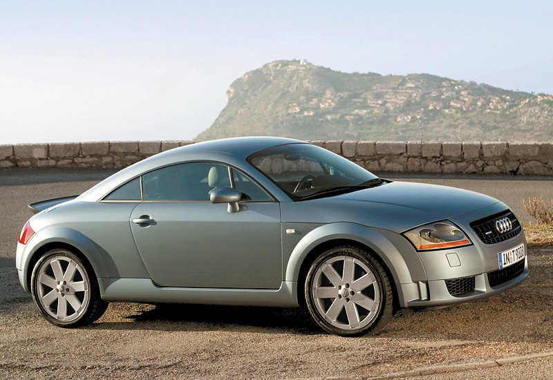 2003 Audi TT 3.2 quattro Coupe