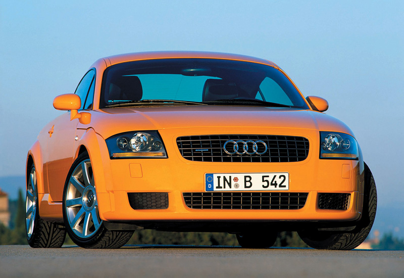 2003 Audi TT 3.2 quattro Coupe