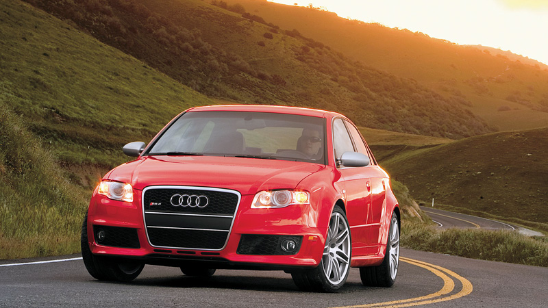 2006 Audi RS4 Sedan (B7)