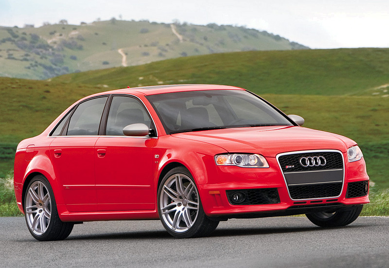 2006 Audi RS4 Sedan (B7)