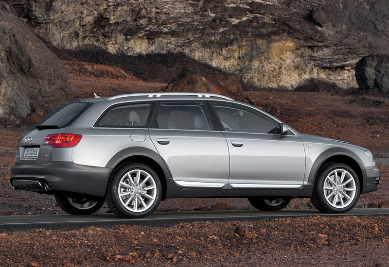 2006 Audi A6 Allroad 4.2 quattro (4F,C6)